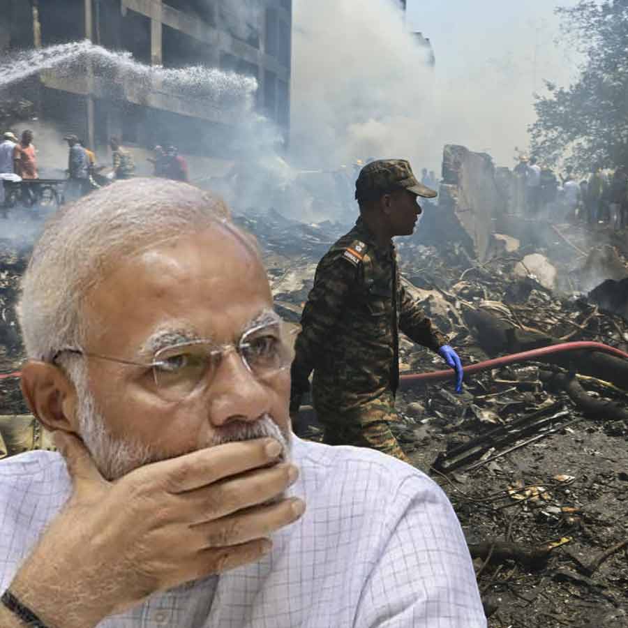 PM Modi expresses grief over Ahmedabad plane crash