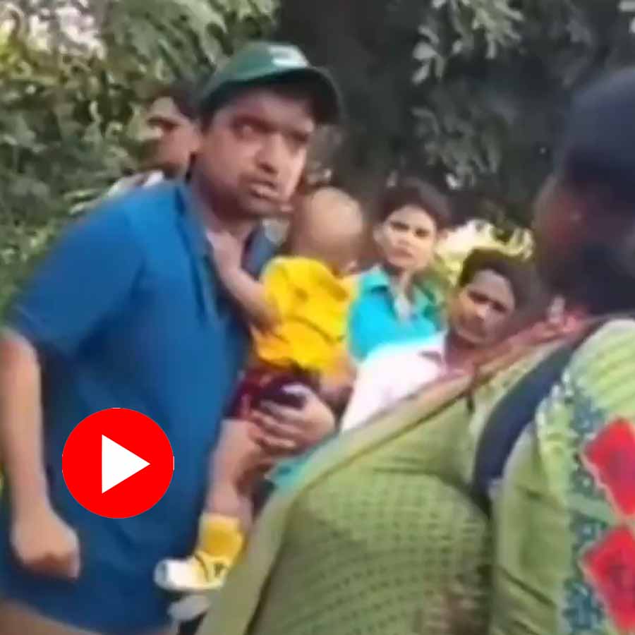 brawl between couple over an extra marital affair