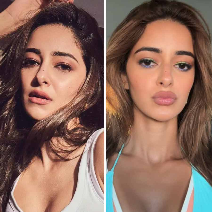 Ananya Pandey Recent Pictures grab attention netizen wonder if she done Lip surgery