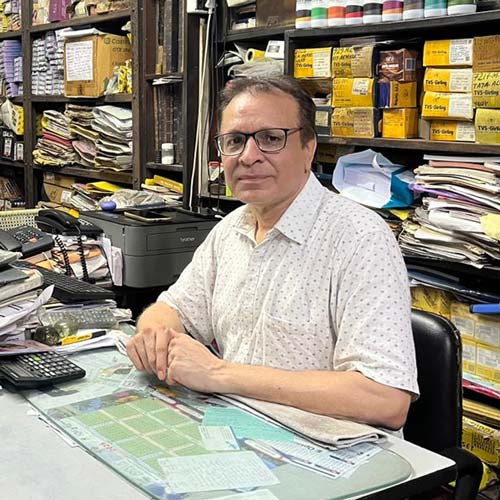 Cousin of Vijay Rupani after the news of the plane crash in Ahmedabad