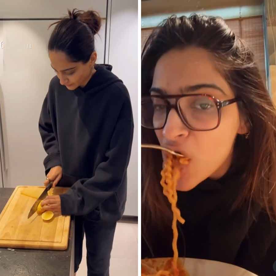কী খাবার খেয়ে ফিট থাকেন সোনম?