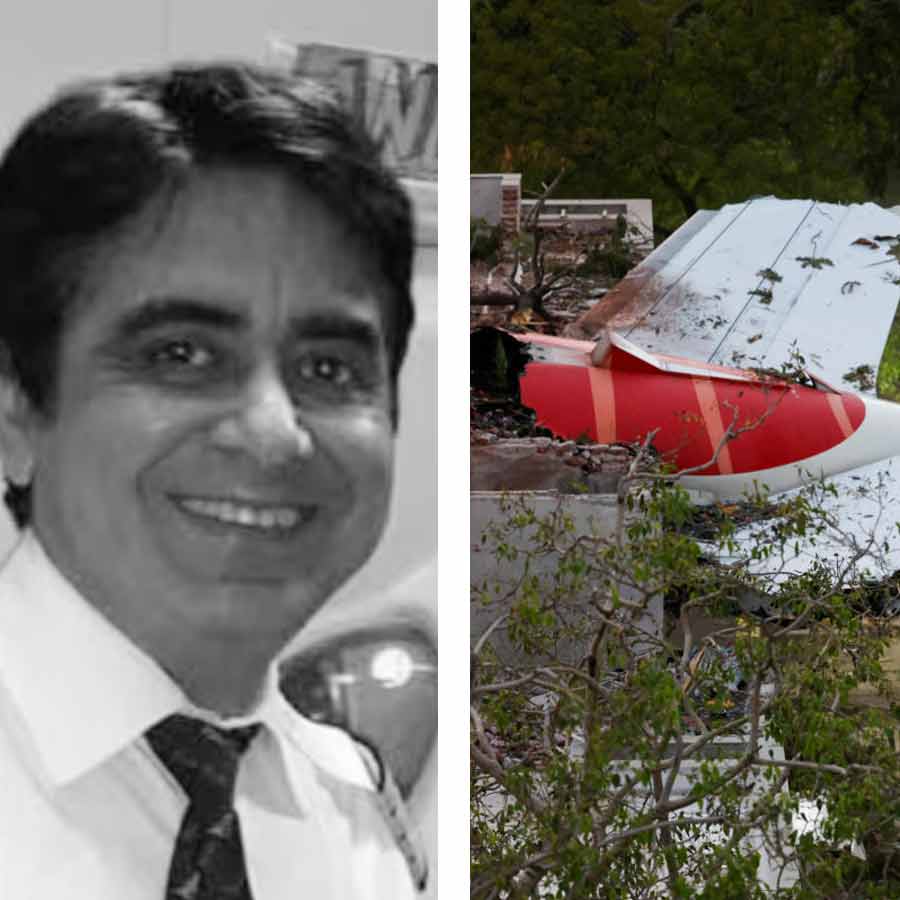 Captain Sumeet Sabharwal pilot of the Air India flight made a promise to his father