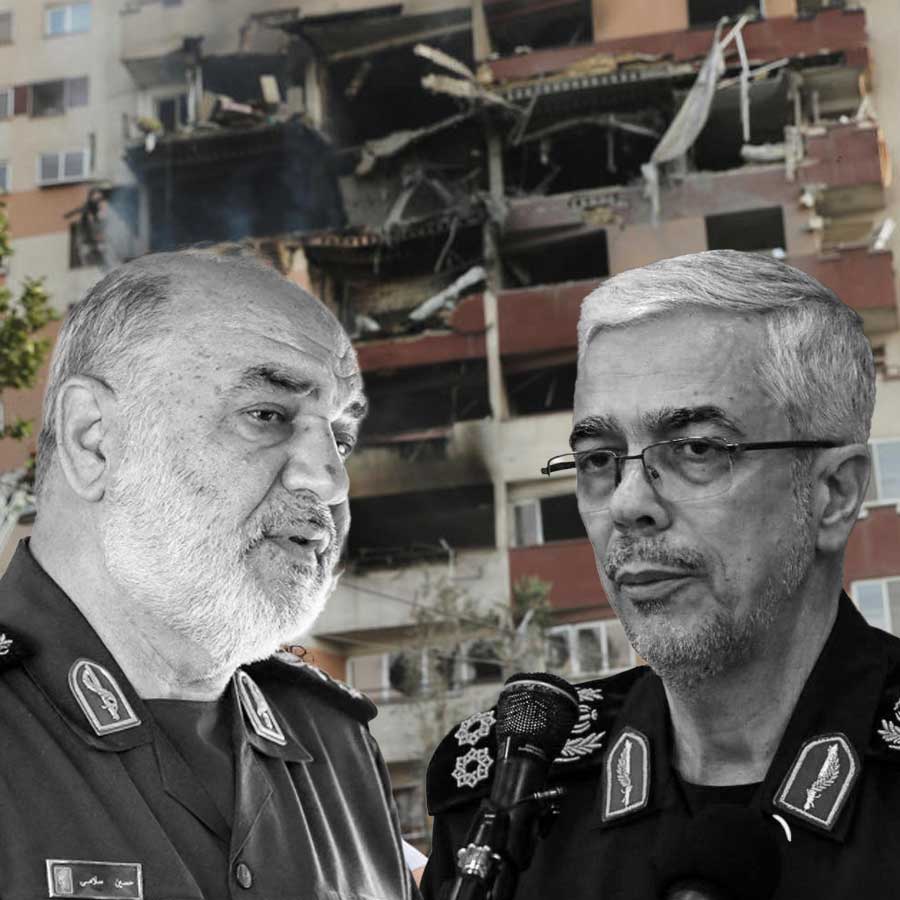 Who is Hossein Salami and Mohammad Bagheri, those killed in Israel strike