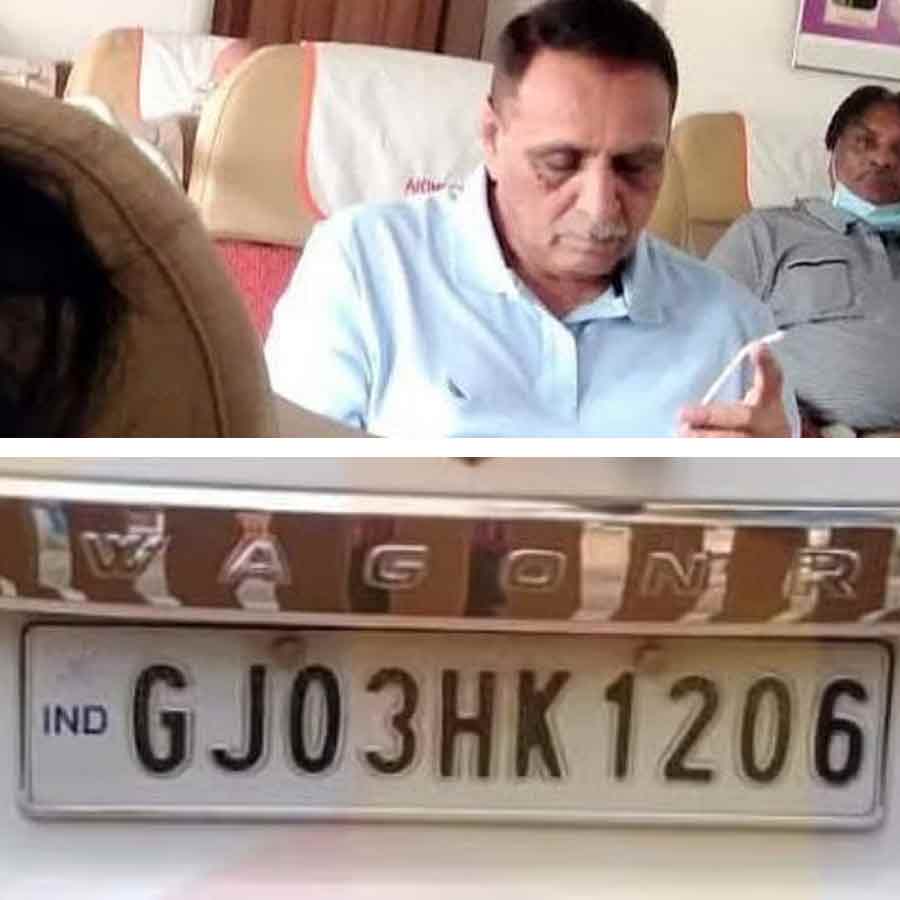 Number Plates to Death, Ex-CM Vijay Rupani’s Mysterious Connection to 1206 as Air India Plane Crashes on 12/06