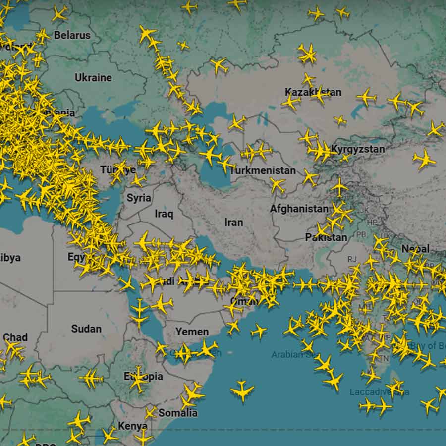After Israel strikes Iran, airlines divert flights as airspace closed in three countries dgtl