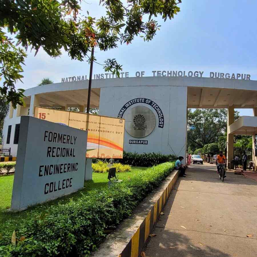 National Institute of Technology Durgapur will recruit for the post of Senior Research Fellow dgtl