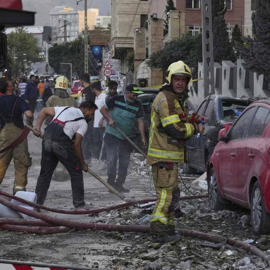 What are the tentative reasons behind Israeli attack on Iran dgtl