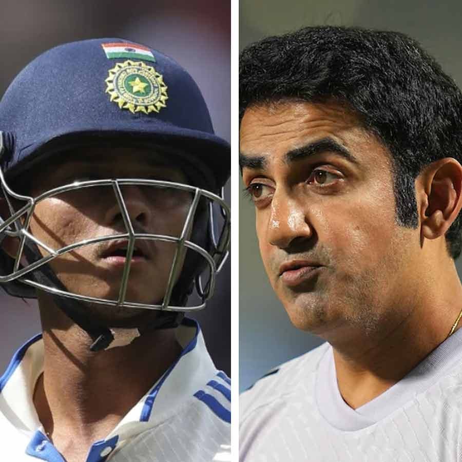 Picture of Yashasvi Jaiswal and Gautam Gambhir