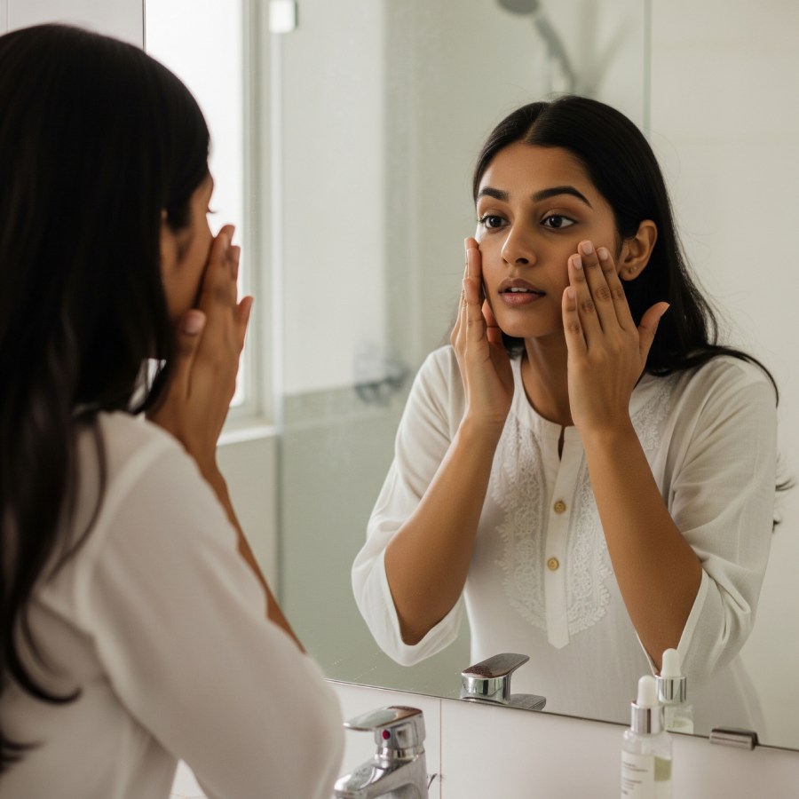Does weird skincare routine face slapping really work for skin tightening