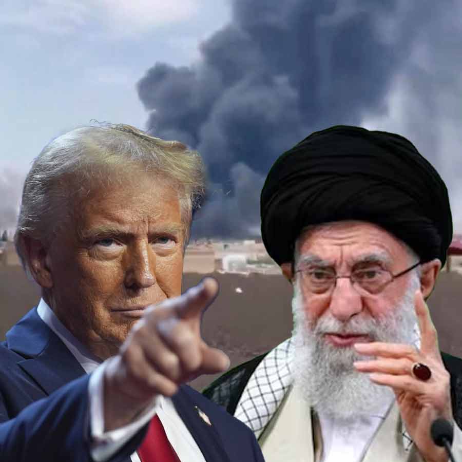 Donald Trump warned Iran to agree to a nuclear deal suggesting next Israeli attacks will be even more brutal