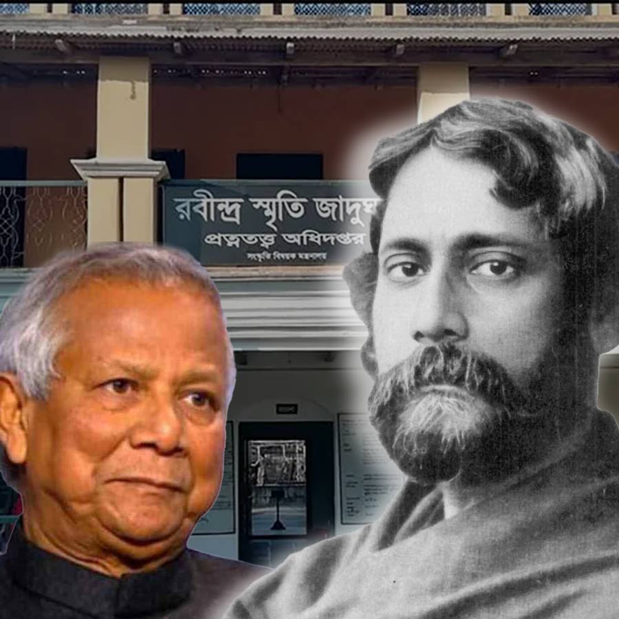 News About Rabindranath Tagore ancestral home vandalism dgtl