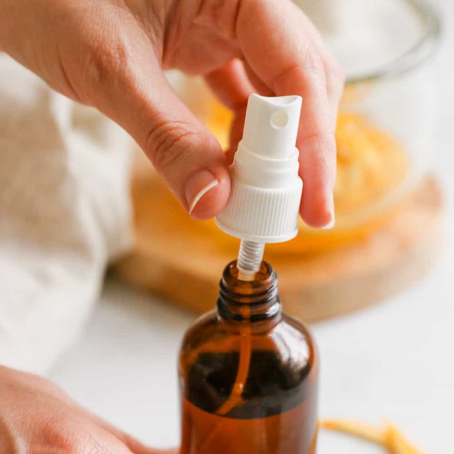 A DIY Toner for Acne prone skin in summer dgtl