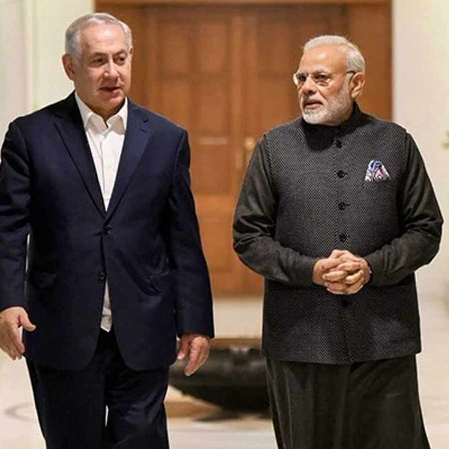 Israeli PM Benjamin Netanyahu dials PM Narendra Modi over air strikes on Iran