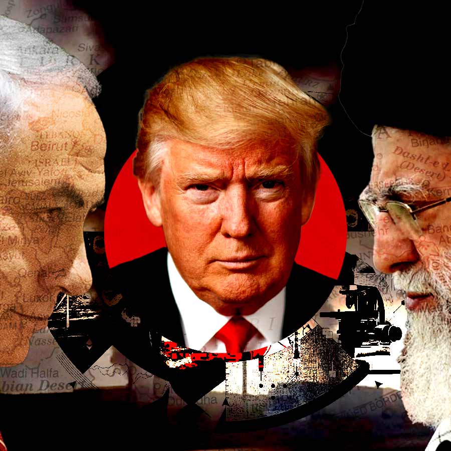 Israel strikes, Donald Trump warned Iran to agree to a nuclear deal dgtl