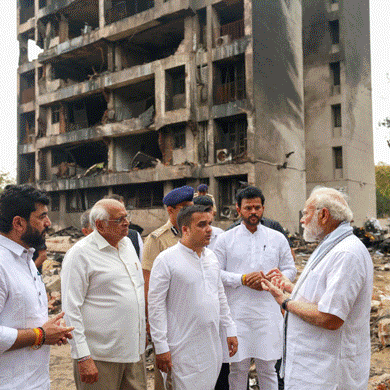 Some bodies identified and handed over to family but trouble in identification dgtl