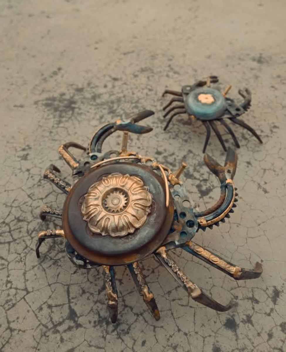 শিল্পকর্ম ও ছবি:শিল্পী তমাল দাস