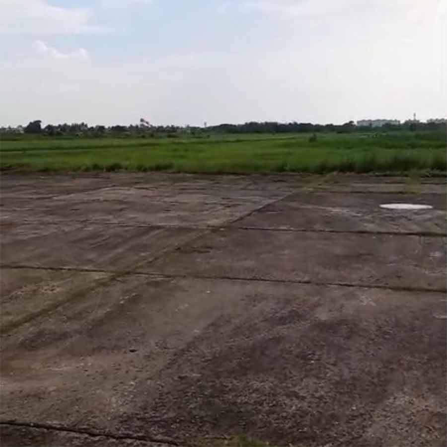 The question arises whether the aerodrome is risk-free or not