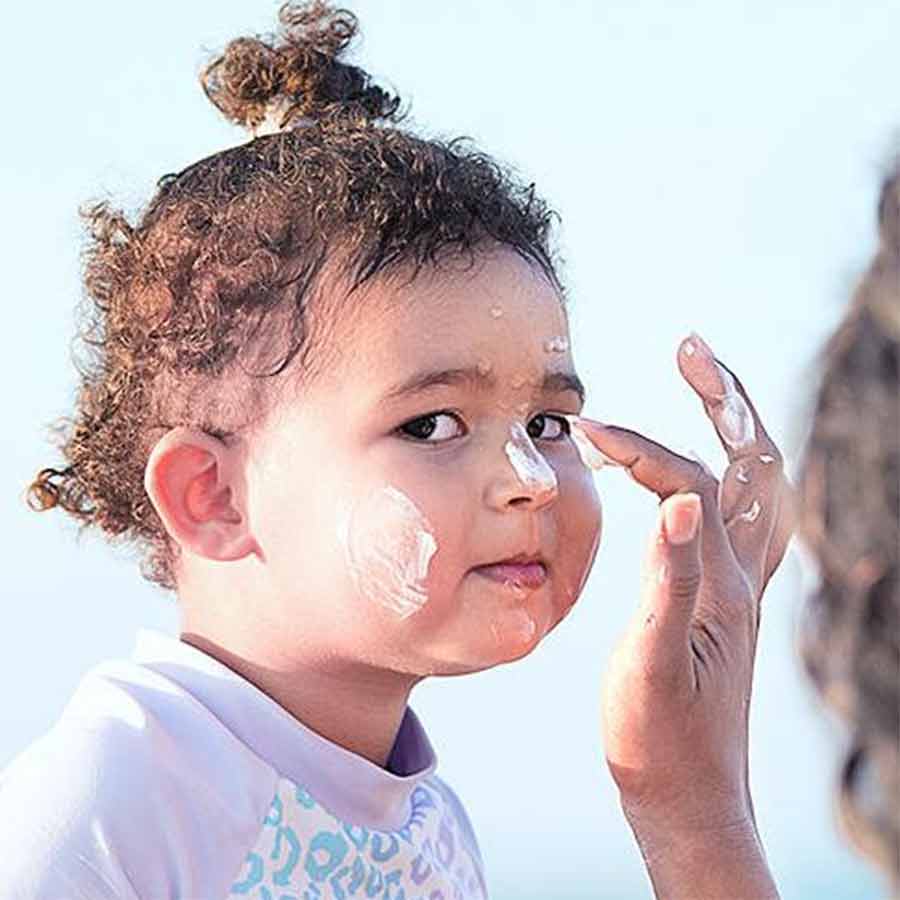 How to take care of delicate skin of children