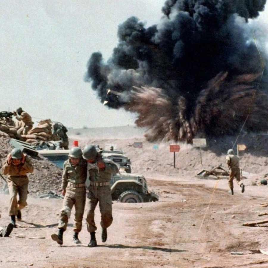 Israel Iran war may escalate heavily due to military pull out of US from West Asia 