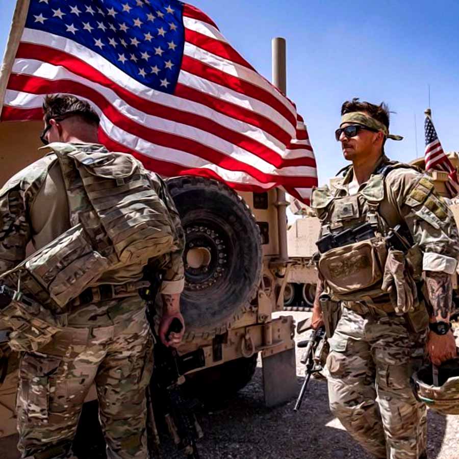 Israel Iran war may escalate heavily due to military pull out of US from West Asia