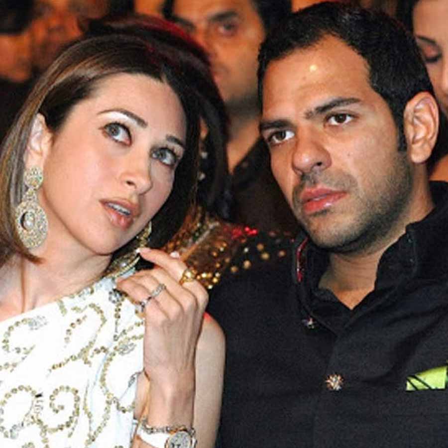 Karishma Kapoor and her ex husband Sunjay Kapur
