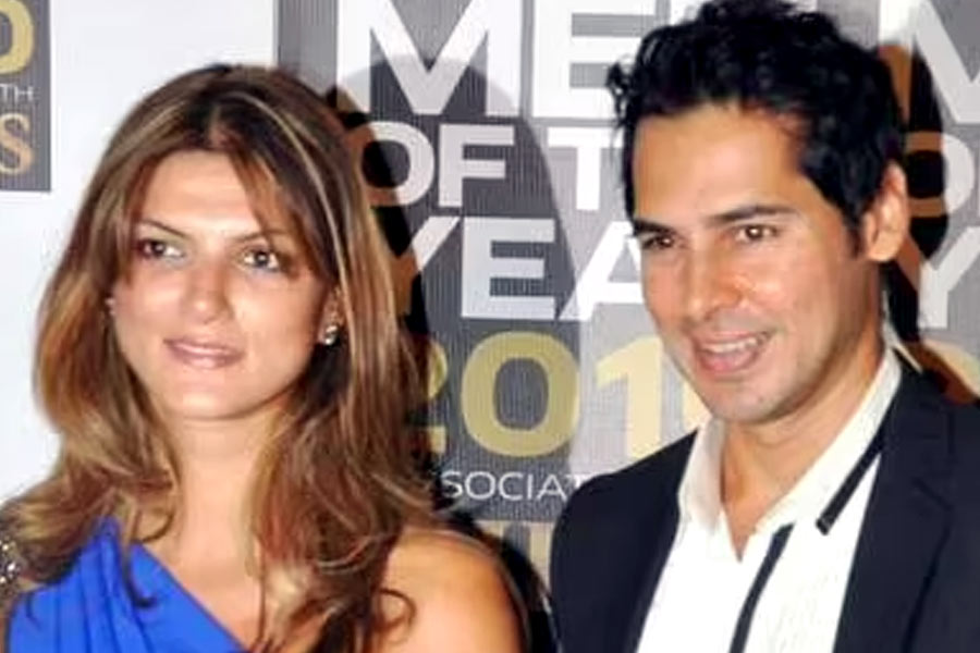 Nandita Mahtani with Dino Morea
