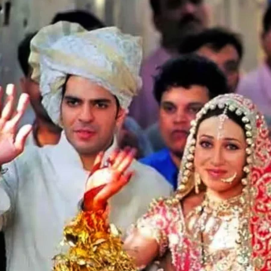 Karishma Kapoor and Sunjay Kapur