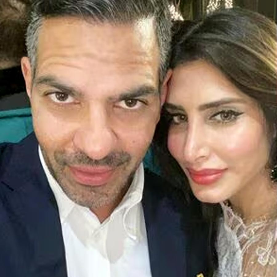  Priya Sachdev with Sunjay Kapur