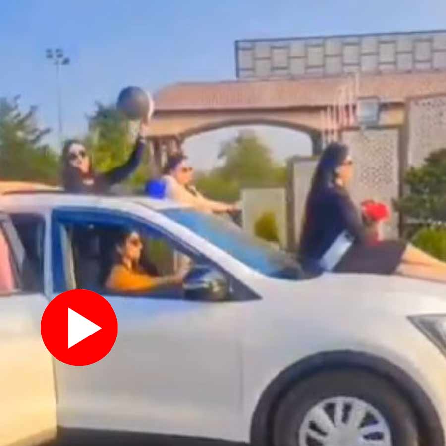 Video claims wife of Chhattisgarh DSP allegedly celebrating birthday on government car, sparks debate in internet