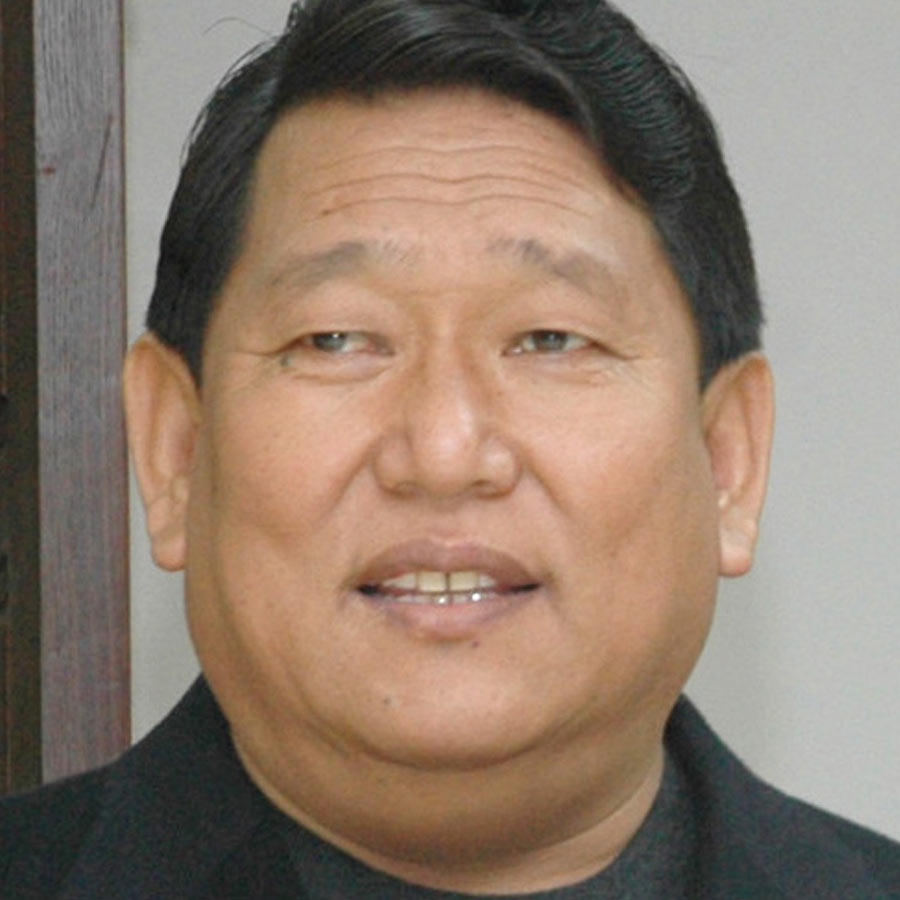 dorjee khandu