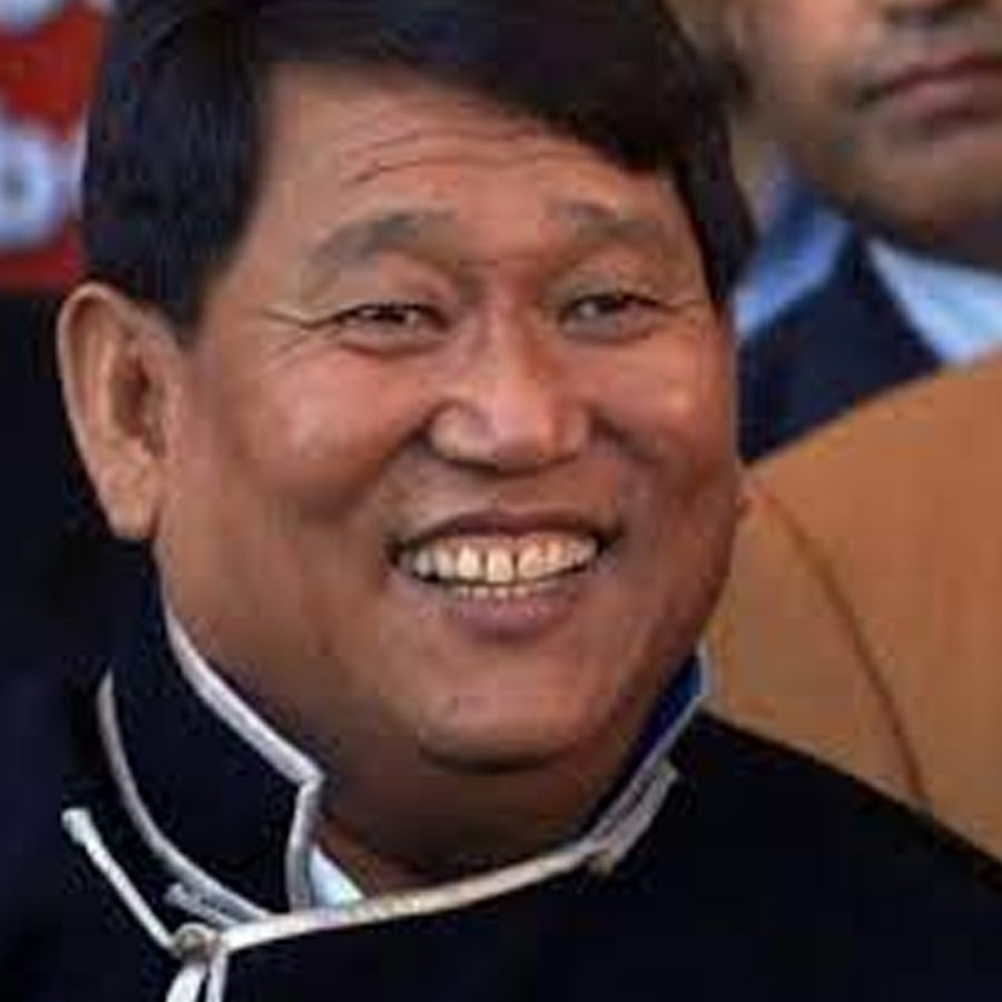 dorjee khandu