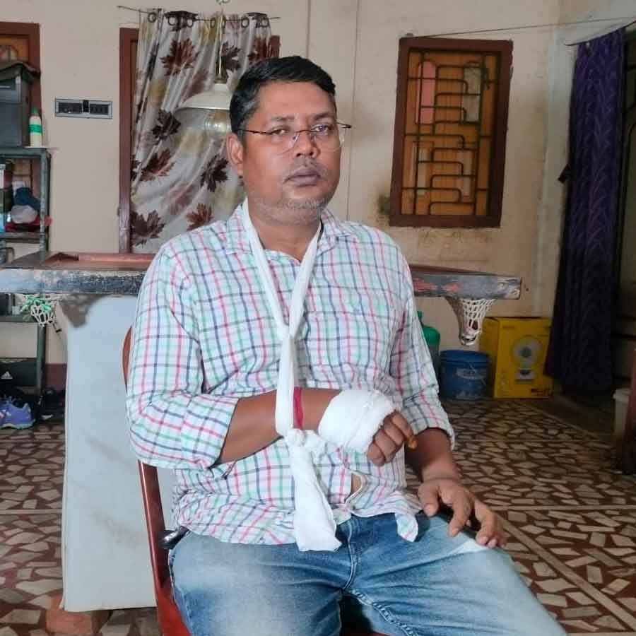 Husband Of Jyotsna Mandi
