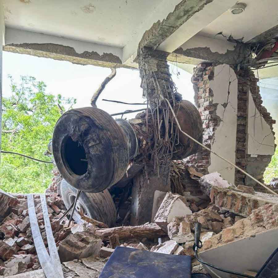 Ahmedabad plane crash