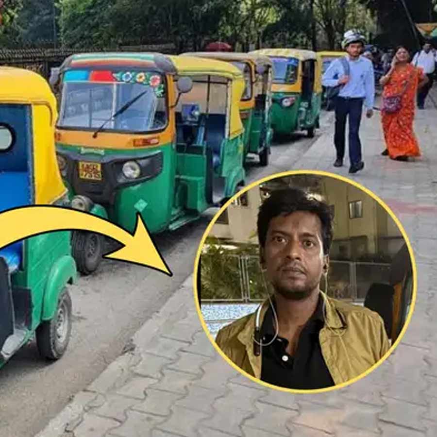 The story of a Bengaluru-based auto driver