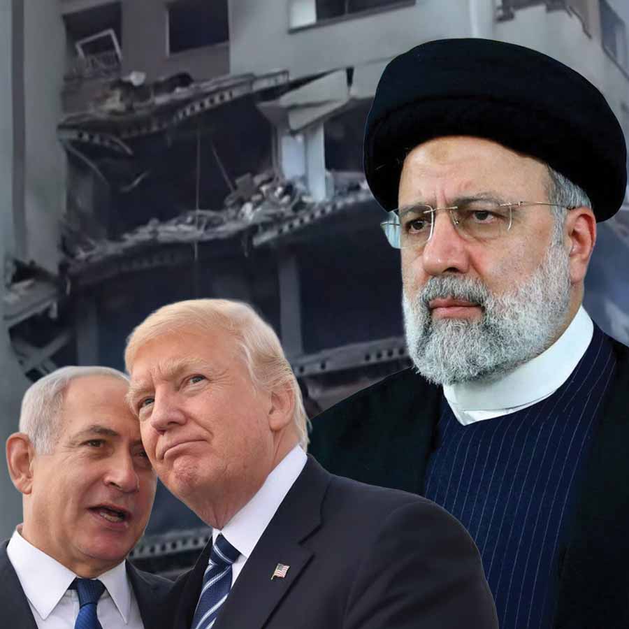 Israel Iran conflict flares up the fear of nuclear war in the middle east dgtl