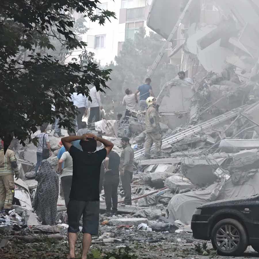 Israel says it carried out strikes overnight in Tehran dgtl