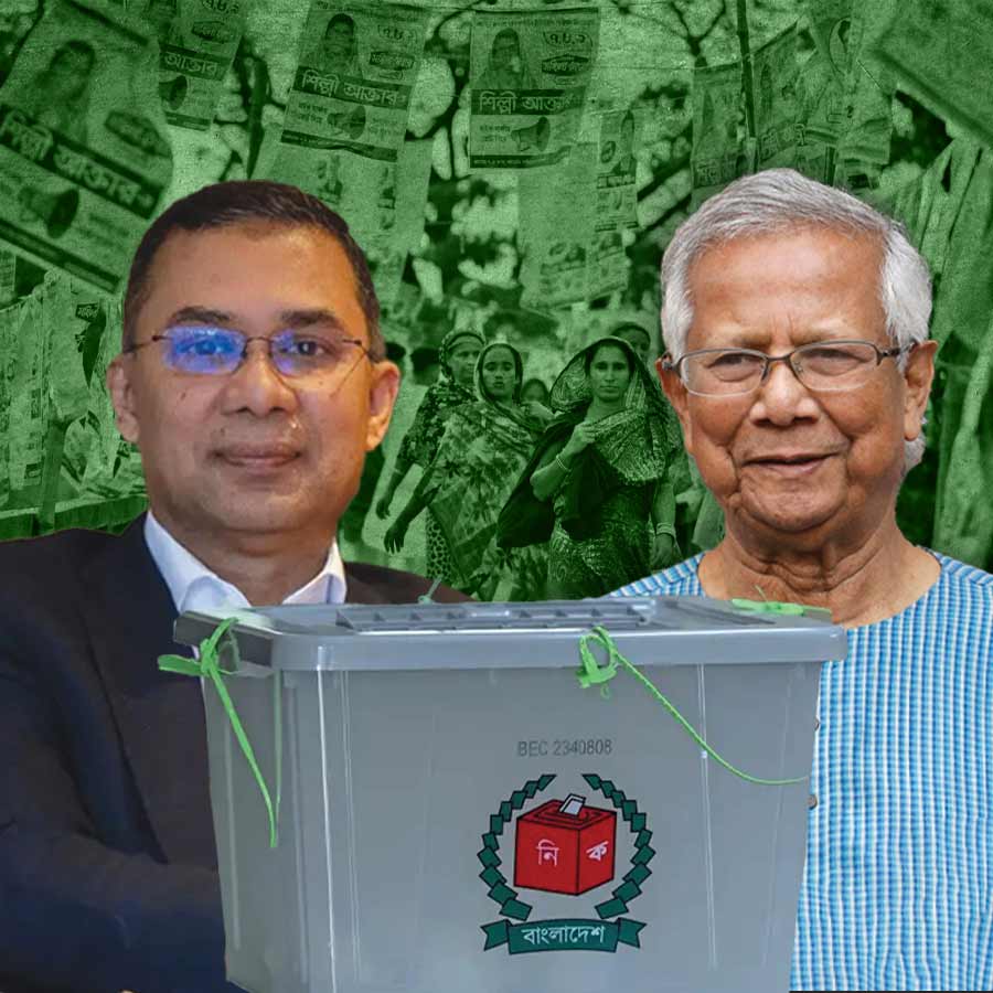 Dr Yunus and Tarique Rahman Meets: Bangladesh May Face Election In 2026 February dgtl