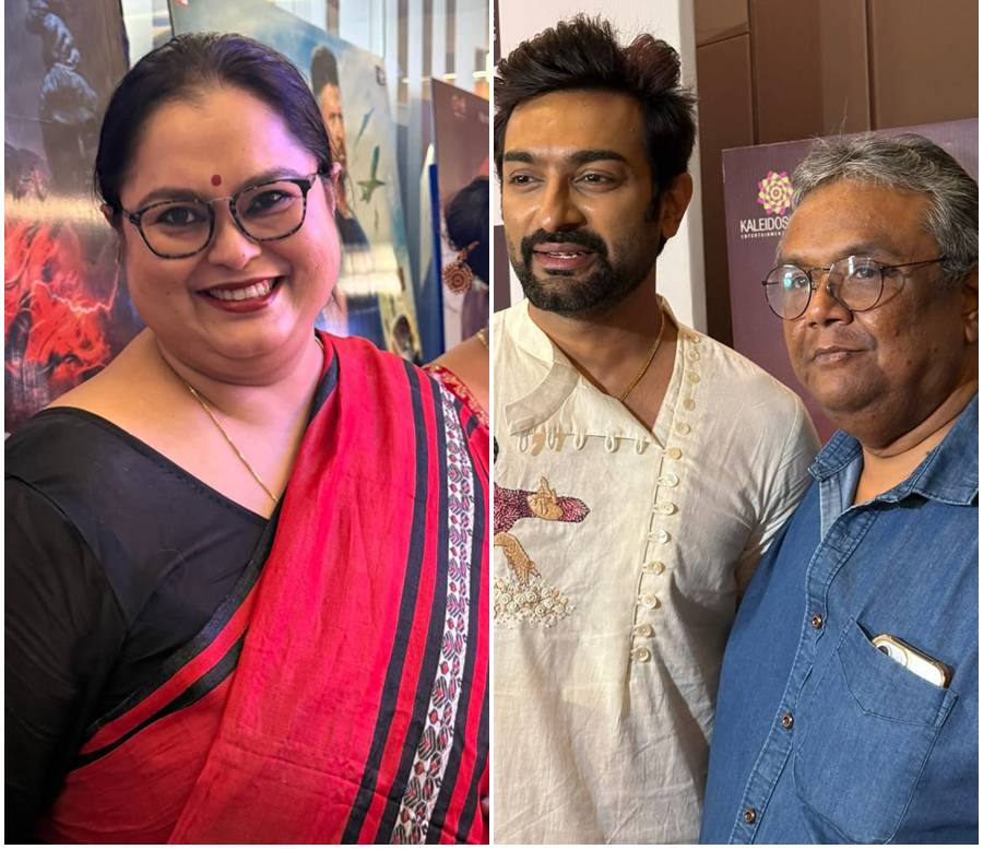 সোহিনী সেনগুপ্ত, জীতু কমল, ইন্দ্রদীপ দাশগুপ্ত।