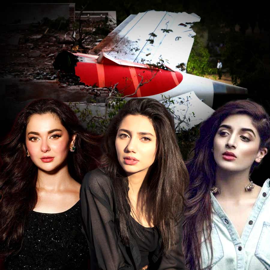 Hania Aamir, Mahira Khan and Mawra Hocane reacted to Ahmedabad plane crash