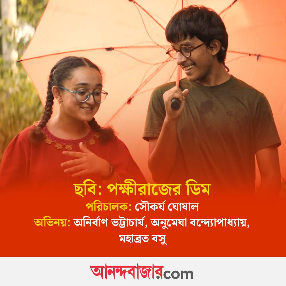 review of bengali movie Pokkhirajer Dim starring Anirban Bhattacharya directed by Soukarya Ghosal 