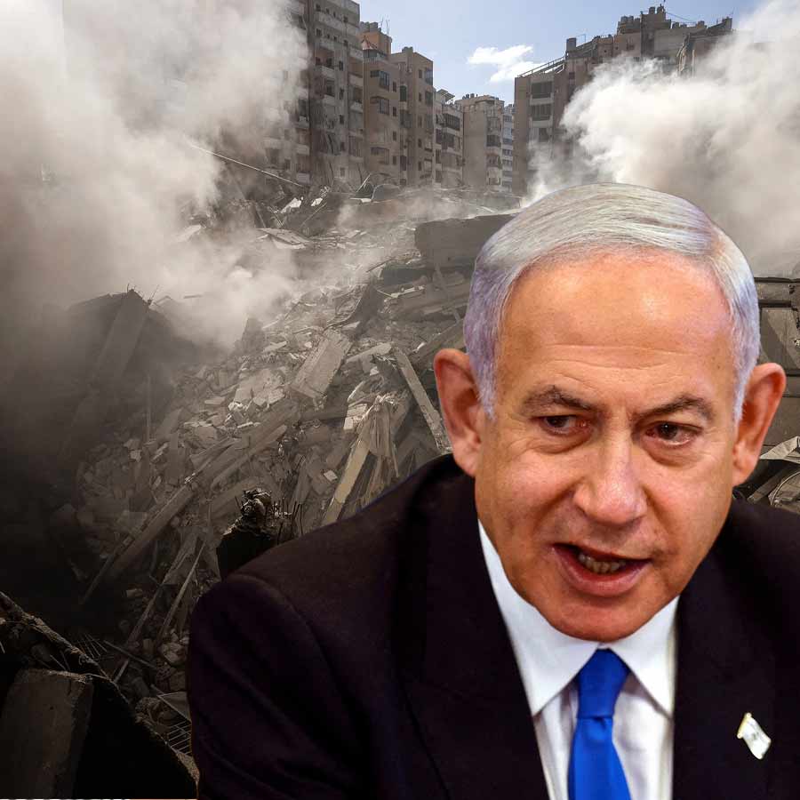 Israel warns thye will burn Tehran if Iran continues millise strike dgtl