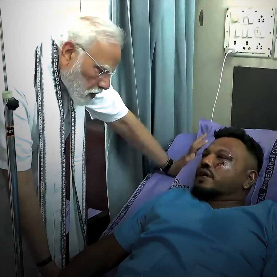 Vishwashkumar Ramesh shares experience of that moment of plane crash dgtl