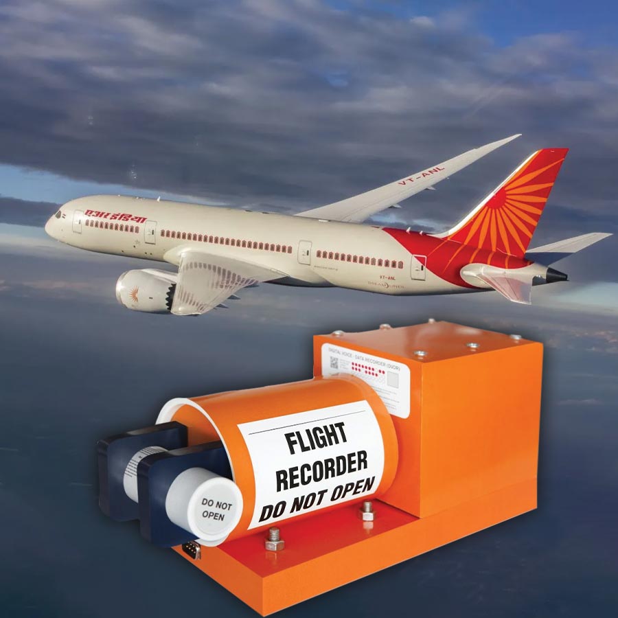 Black Box Found During The Investigation Of Ahmedabad Plane Crash dgtl