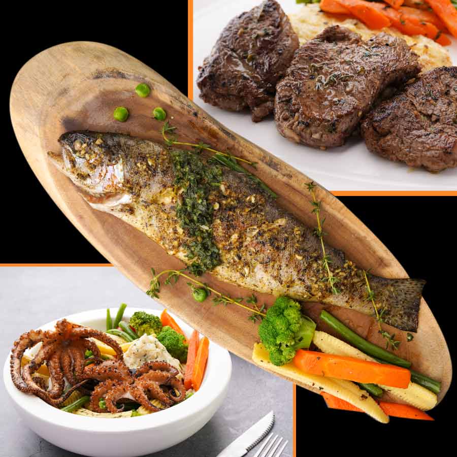 চ্যাপ্টার টু-র রাজকীয় ভোজ।