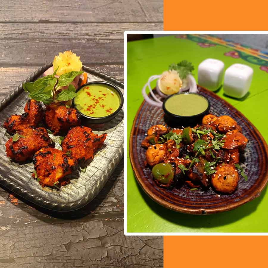 দ্য বিরিয়ানি ক্যান্টিনের এলাহি খাওয়াদাওয়া।