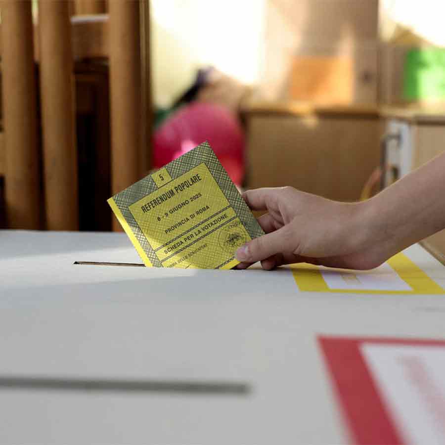 মতামত: ইটালিতে গণভোটের দৃশ্য। 