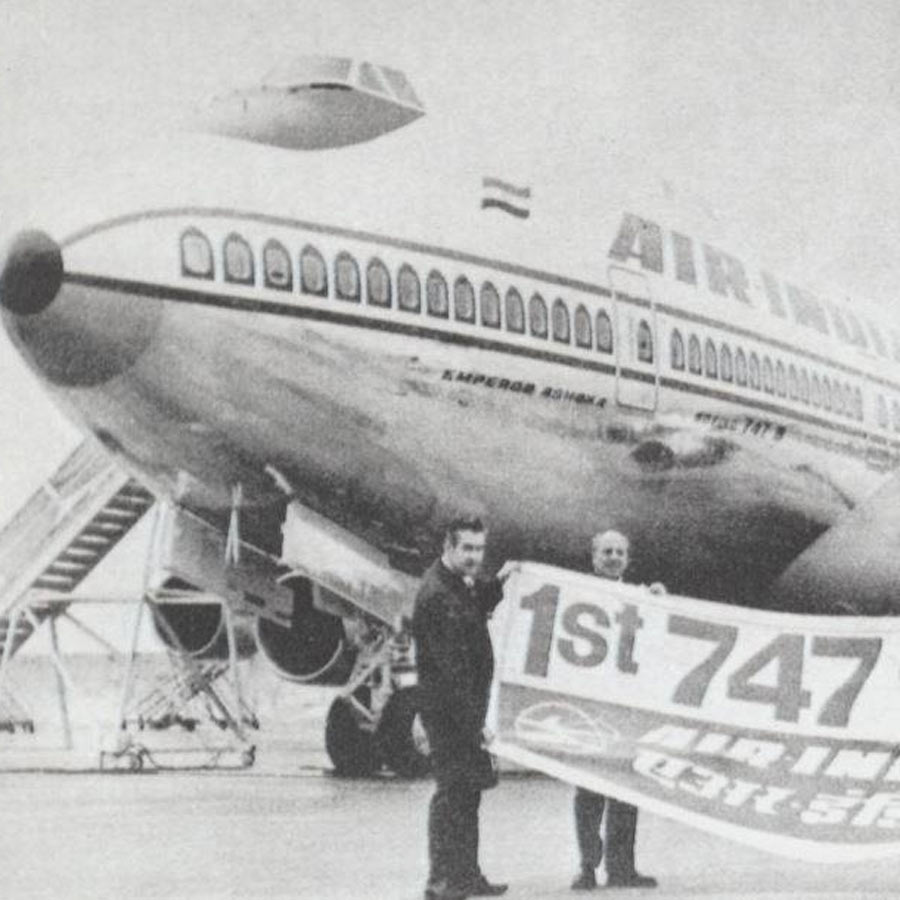 In 1978, AI 855, also known as Samrat Ashok, crashed into the Arabian Sea