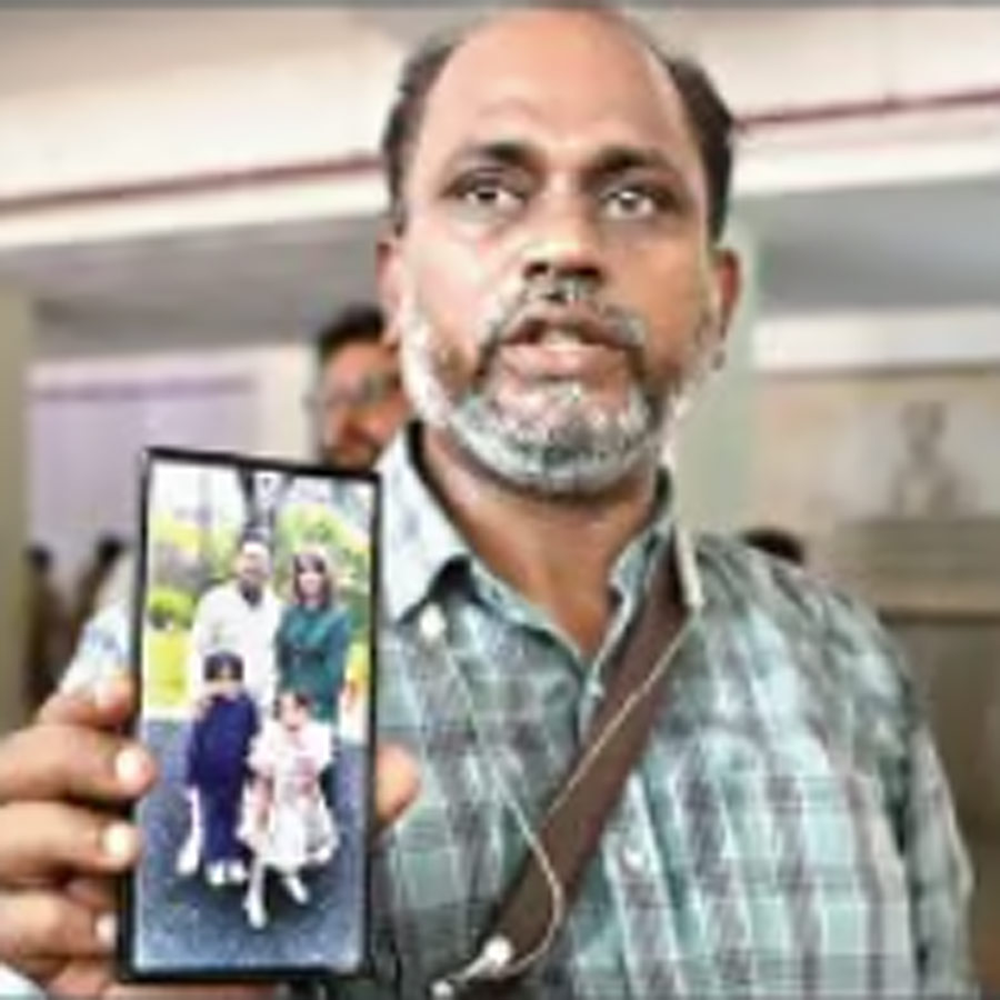 A person shared his trauma after losing his family in Ahmedabad Plane Crash