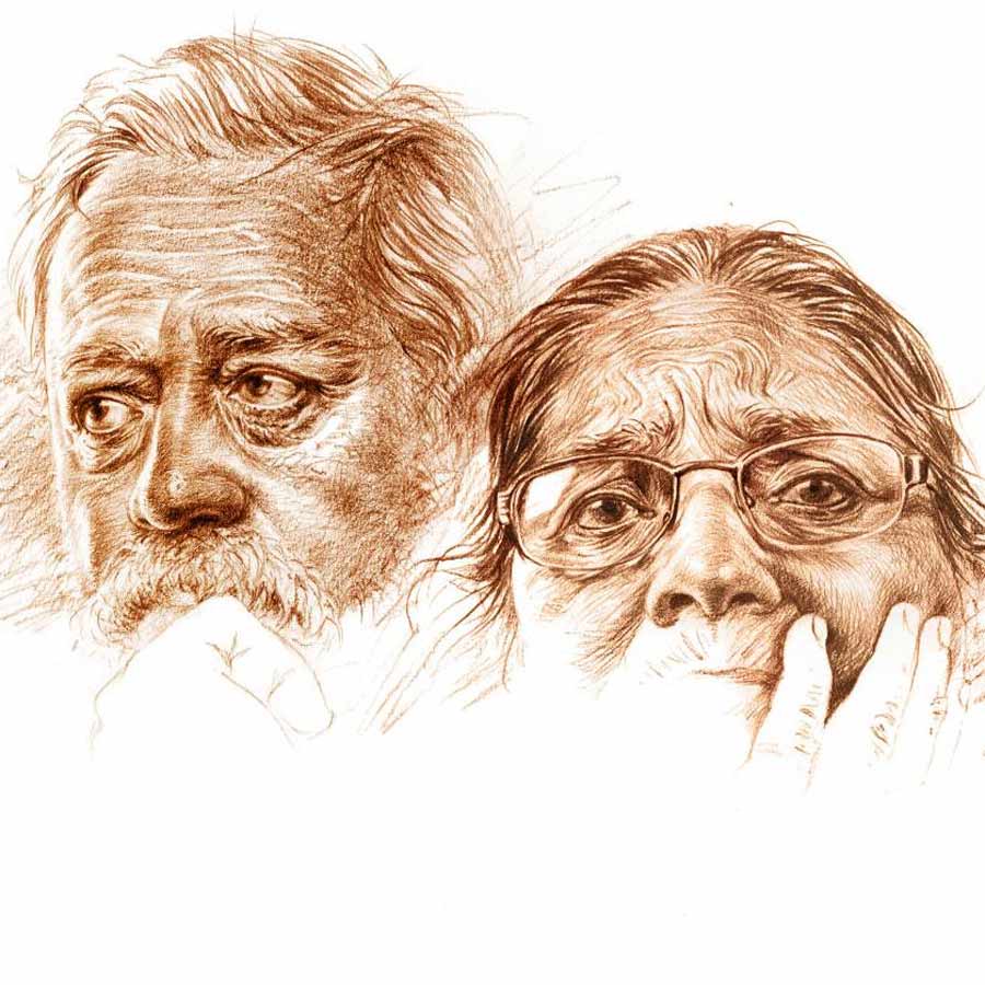 Old age is a helpless time