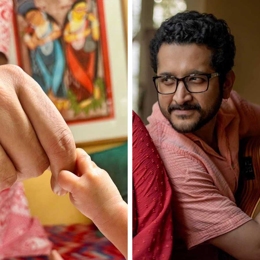First Time Director, Actor Parambrata Chatterjee Shares His New Born Son's Hand Pic On Father's Day dgtl